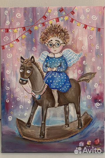 Картина маслом