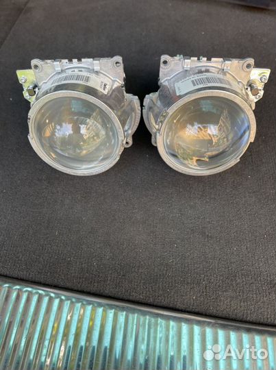 Биксеноновые линзы валео, touareg 1, блоки розжига