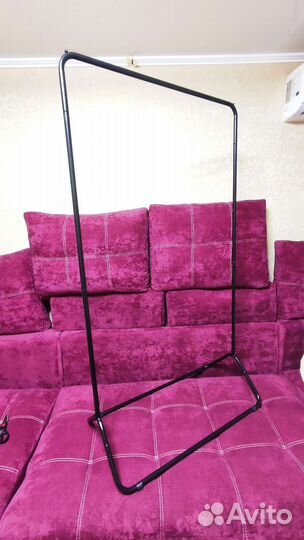 Вешалка для одежды напольная металлическая разборн