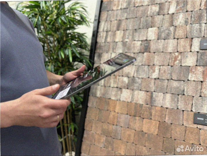 Тротуарная плитка цветная