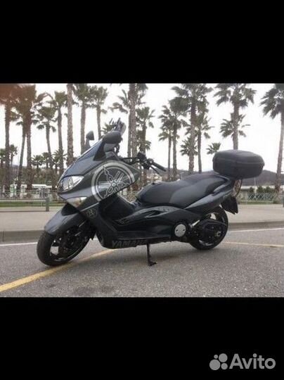 Yamaha tmax