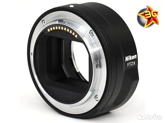 Адаптер Nikon FTZ II