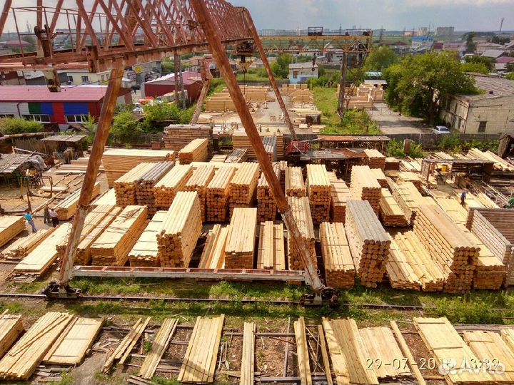 Брусок монтажный сухой отборный