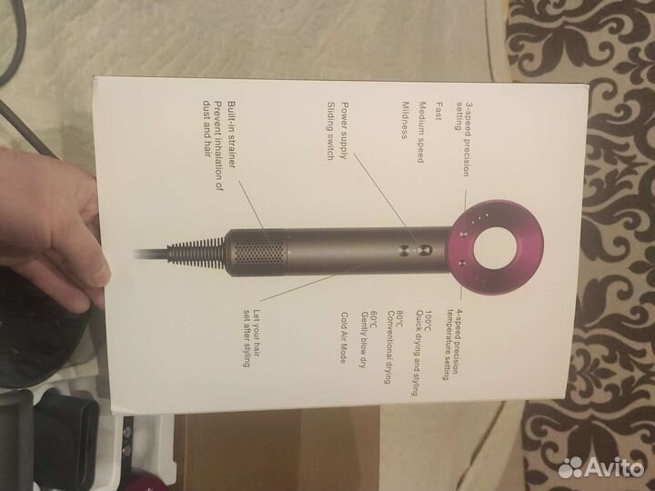 Фен super hair dryer