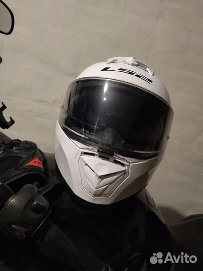 Шлем для мотоцикла ls2 (xl 61-62)