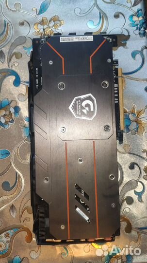 Видеокарта gtx 1060 6gb gigabyte