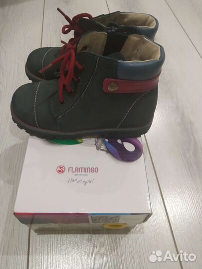 Ботинки детские