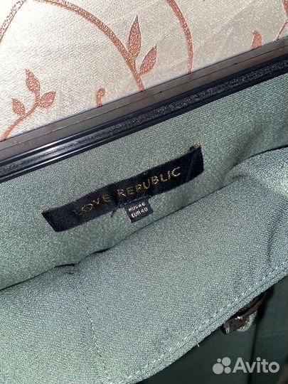 Love republic шорты xs s летние зеленые