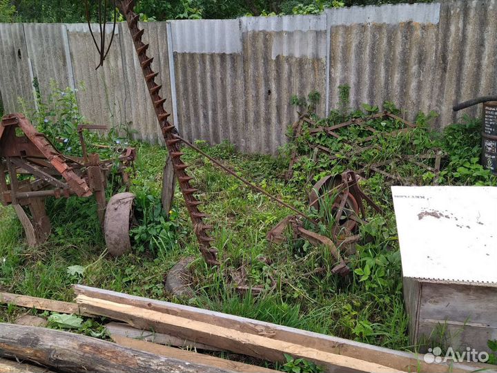 Косилка сегментная на трактор