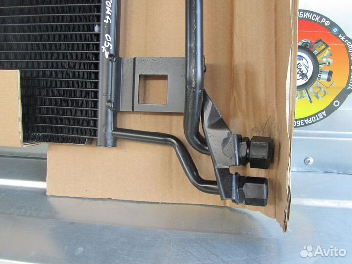 Радиатор кондиционера VW Passat B5 Audi A4 B5