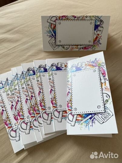 Рассадочные банкетные карточки