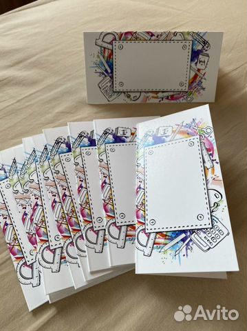 Рассадочные банкетные карточки