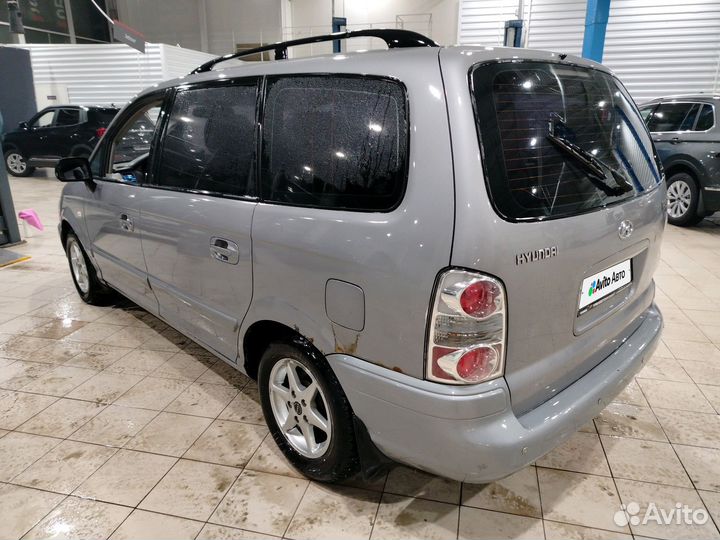 Hyundai Trajet 2.0 AT, 2005, 215 000 км