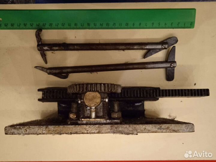 Замок гаражный СССР