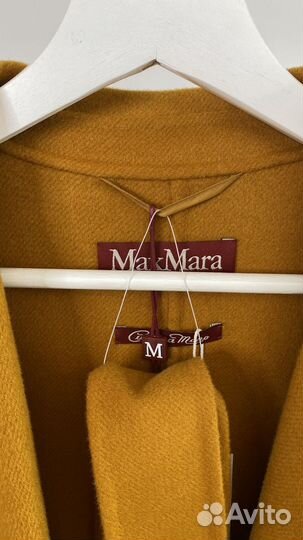 Пальто Max Mara Studio cles caramel