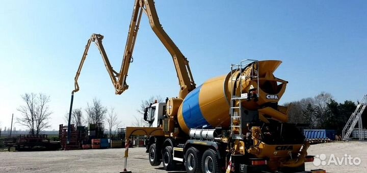 Бетон Парнас