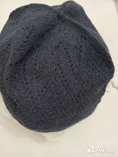 Тюбетейка вязаная