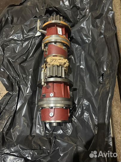 Редуктор поворота крана 0073493