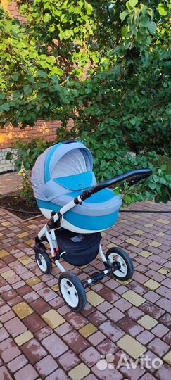 Коляска 3 в 1 Mario Bebe-mobile