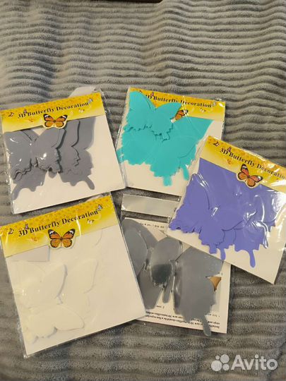 Бабочки для декора