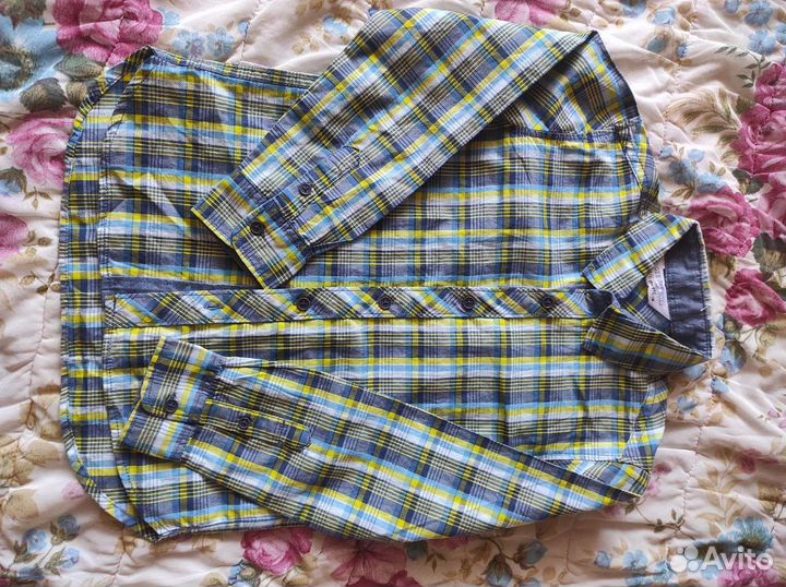 Рубашки для мальчика