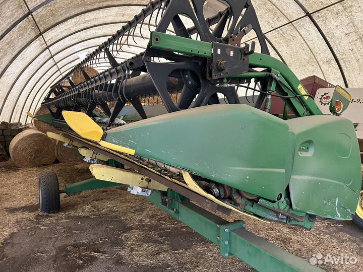 Жатка John Deere 625F, 2014