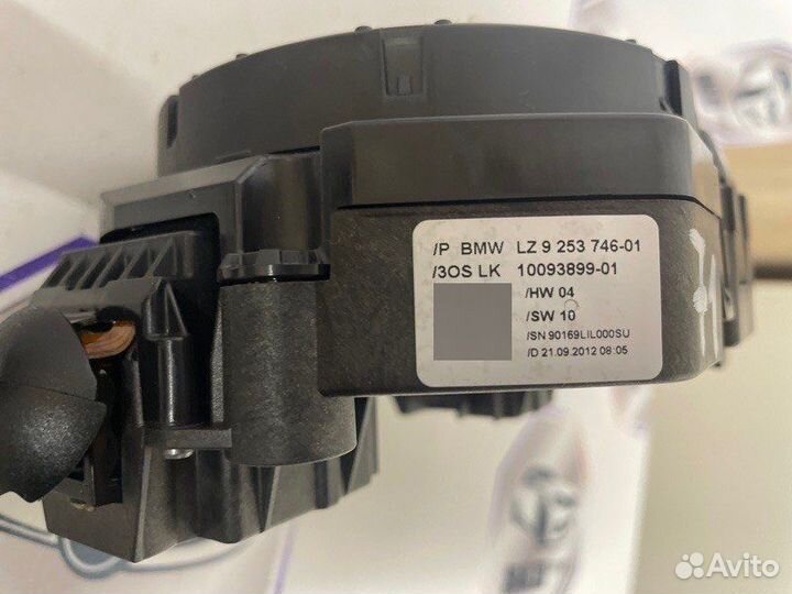 Подрулевой переключатель Bmw F30 N20B20B 2013