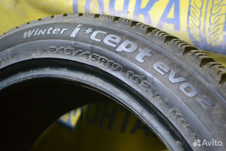Hankook Winter I'Cept Evo2 W320 245/45 R19