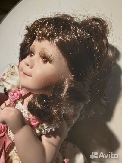 Кукла фарфоровая Танюша