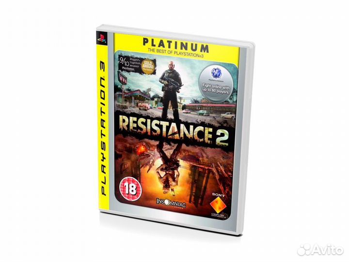 Resistance 2 Platinum витринный образец, английски