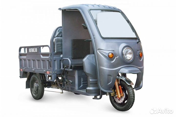 Грузовой электротрицикл Rutrike Глобус 1500 1000W