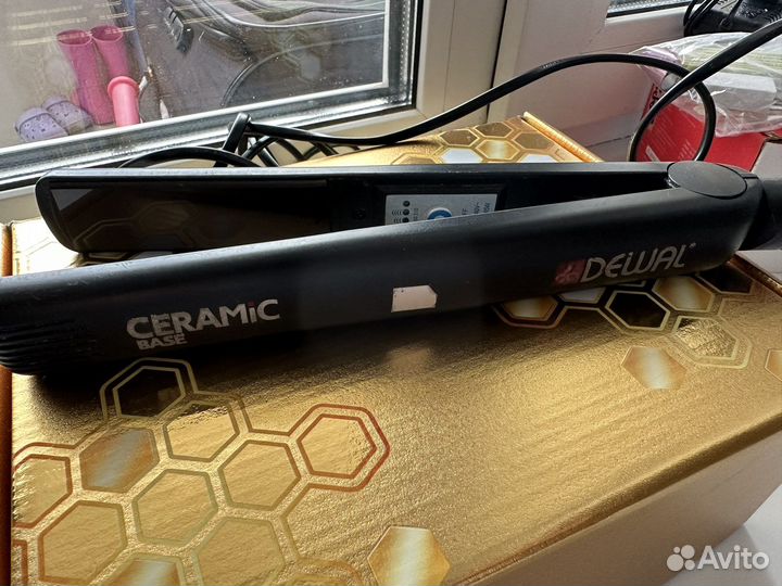 Плойка выпрямитель для волос