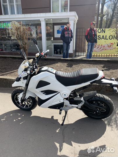 Электромотоцикл MV-M7