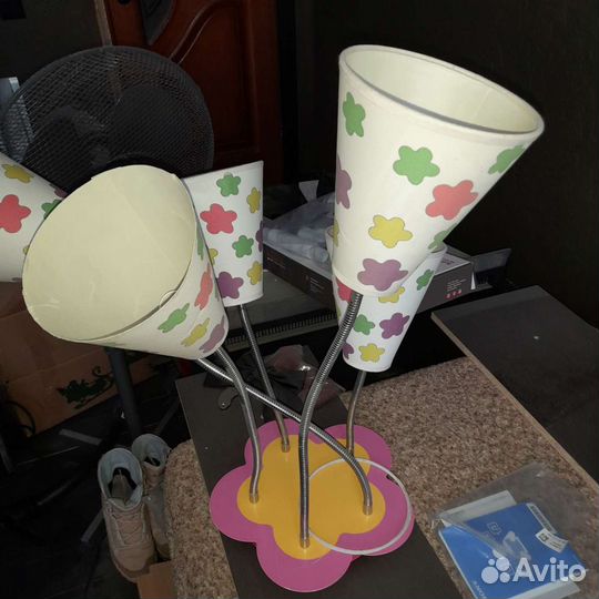 Люстра odeon light 2280/5