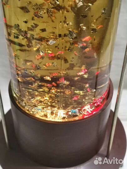 Лампа лавовая Ночник СССР Рабочая