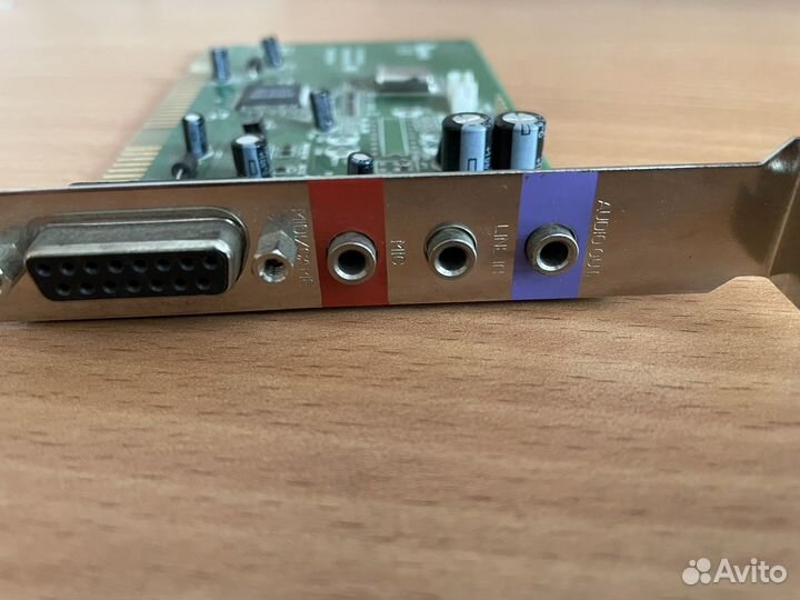 Звуковая карта PCI creativ