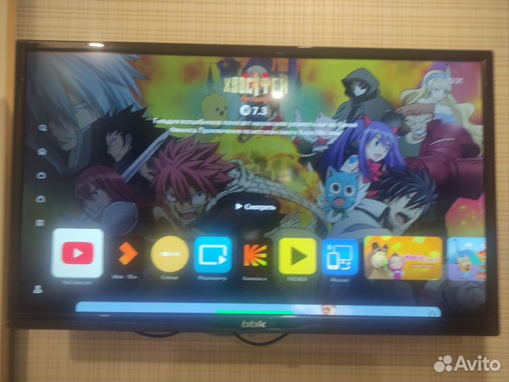 Телевизоры BBK со SMART tv