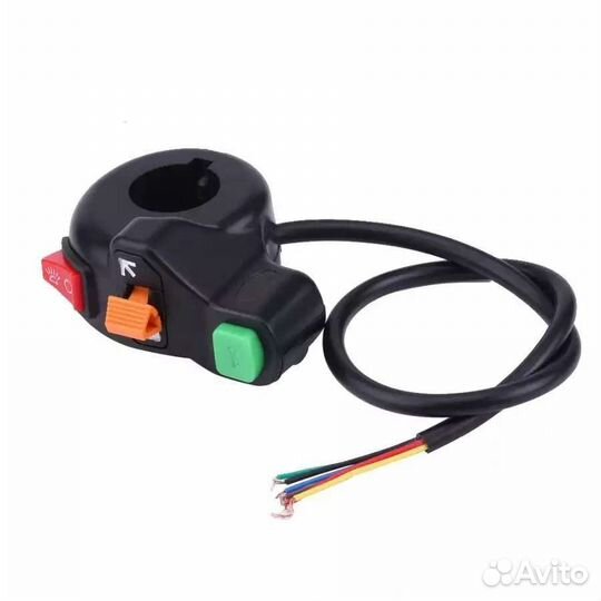 Переключатель на руль Мотоцикла