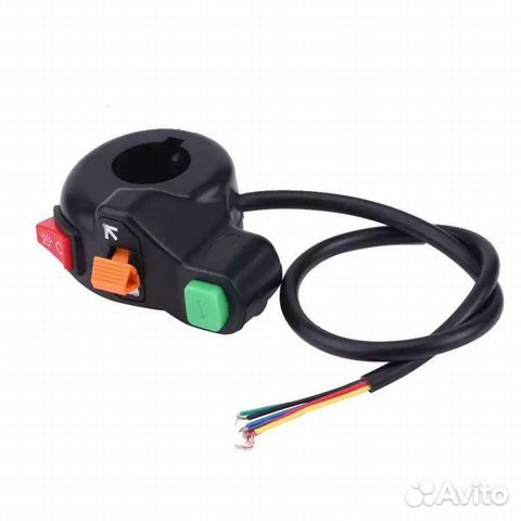 Переключатель на руль Мотоцикла