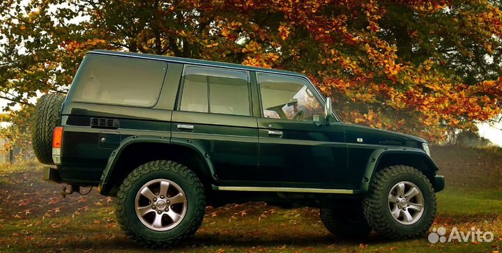 Расширители арок toyota land cruiser (TLC 78,TLC 7