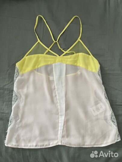 Топ шелковый Sandro размер 1 оригинал