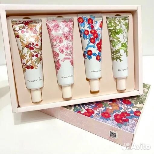 The saga of soo botanical energy hand cream specia