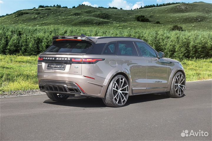 Обвес Mansory на Land Rover Velar