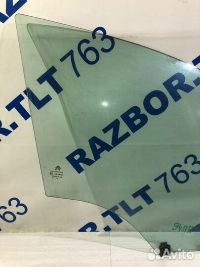 Стекло двери перед прав citroen C4 B7 1.6 мт седан