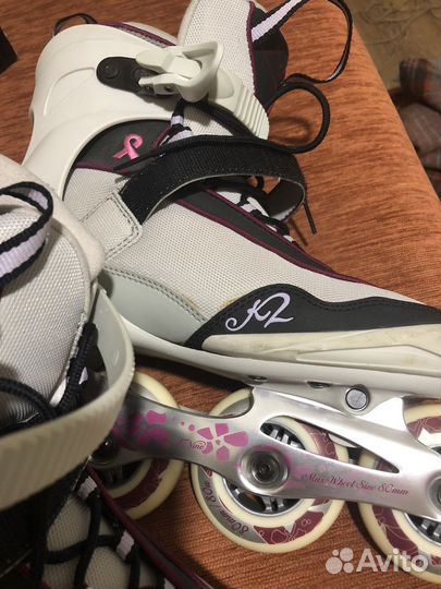 Ролики Annika с защитой