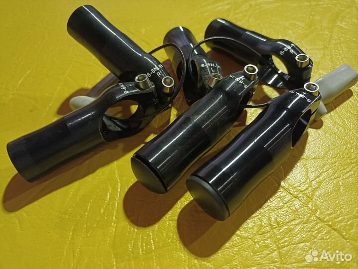 Рога на руль велосипеда алюминиевые SD-2185