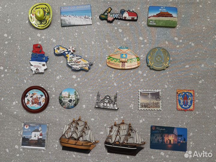 Магниты на холодильник