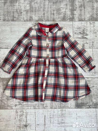 Платье hm 92 новое