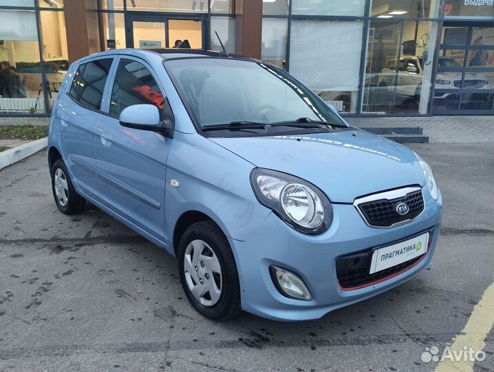 Kia Picanto 1.1 AT, 2010, 165 245 км