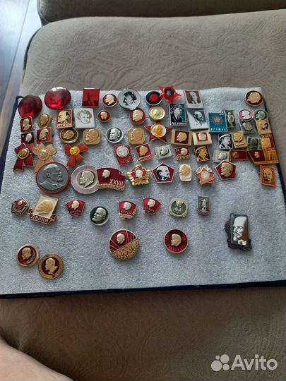 Коллекция значков о Ленине 193 шт